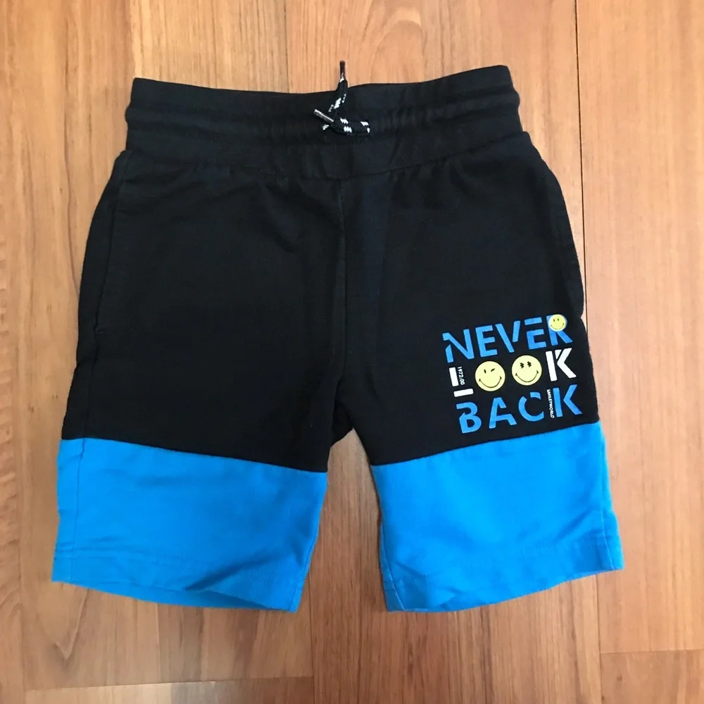 Smiley World Boy’s Matching Short Set Size XXS (4/5)